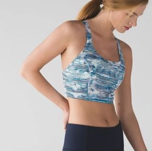 Lululemon Blurred Bell Bra Top